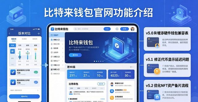 比特派钱包官网：最新功能更新与版本历史