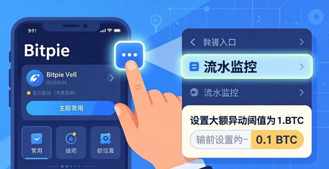 Bitpie钱包流水监控：3大好处防丢币