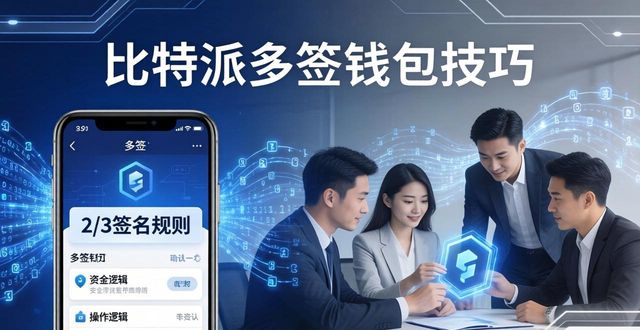 比特派Bitpie教程：合作交流中用好钱包技巧