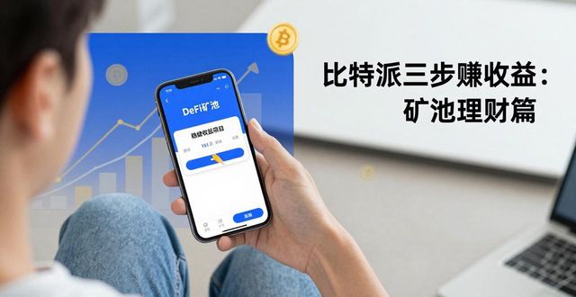 比特派安卓下载后，三步教你快速赚取收益